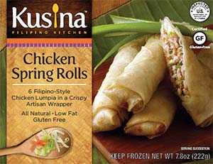 1 Kusina ChickenSpringRolls