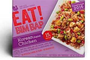 1 korean chicken 300