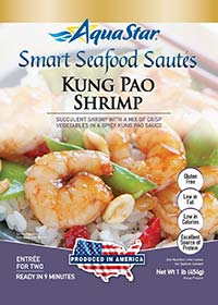 Aqua Star Shrimp kungpao