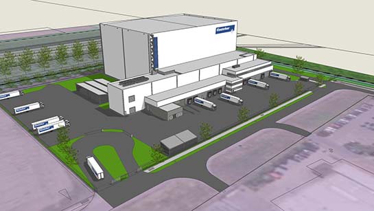 Artist Impression Kloosterboer Lelystad