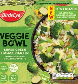 BE Veggie Bowl