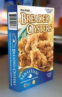 Bonomar Breaded Oyster