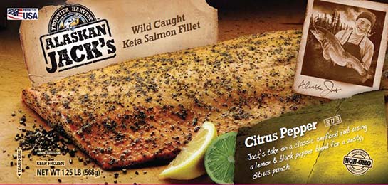 Frontier Harvest Alaskan Jacks Citrus Pepper Keta Side