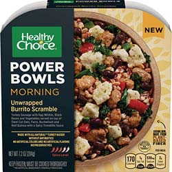 HC Power Bowls Morning Unwrapped Burito Scramble