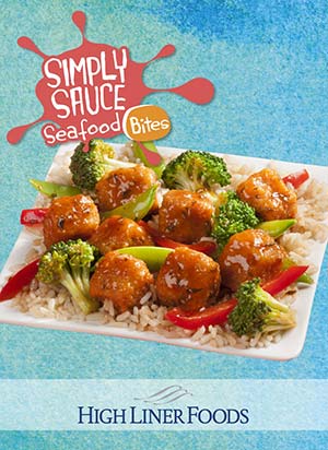 High Liner simply saucy