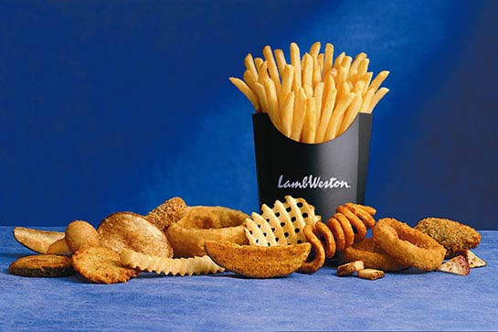 Lamb Weston fries