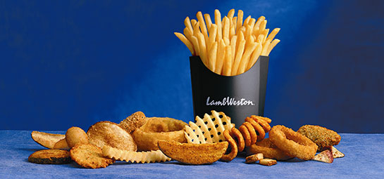 LambWestonfries-line up