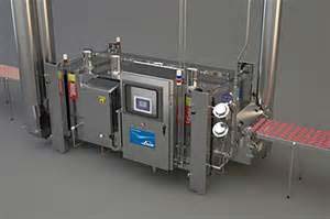 Linde impingement freezer