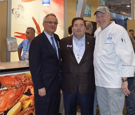 Louisiana Seafood stand boston