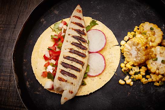 Regal Springs Fish Taco