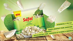 Safal frozen jackfruit