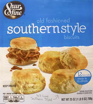Shur Fine biscuits