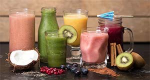 Thyme Foods Smoothie Varieties