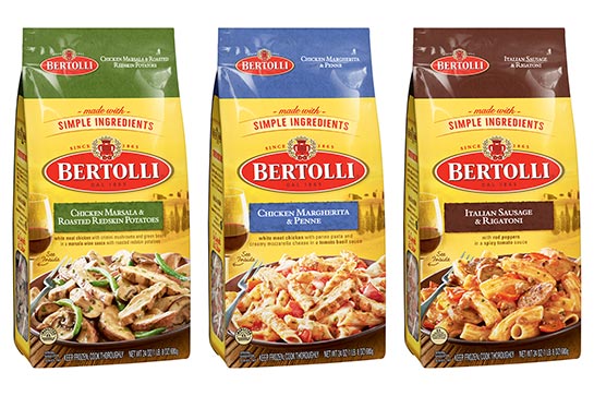bertolli products