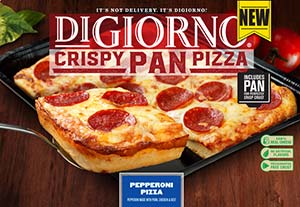 crispy pan pizza digiorno