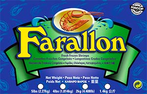 farallon shrimp pacl caja