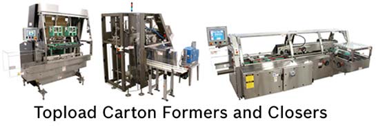 topload carton former