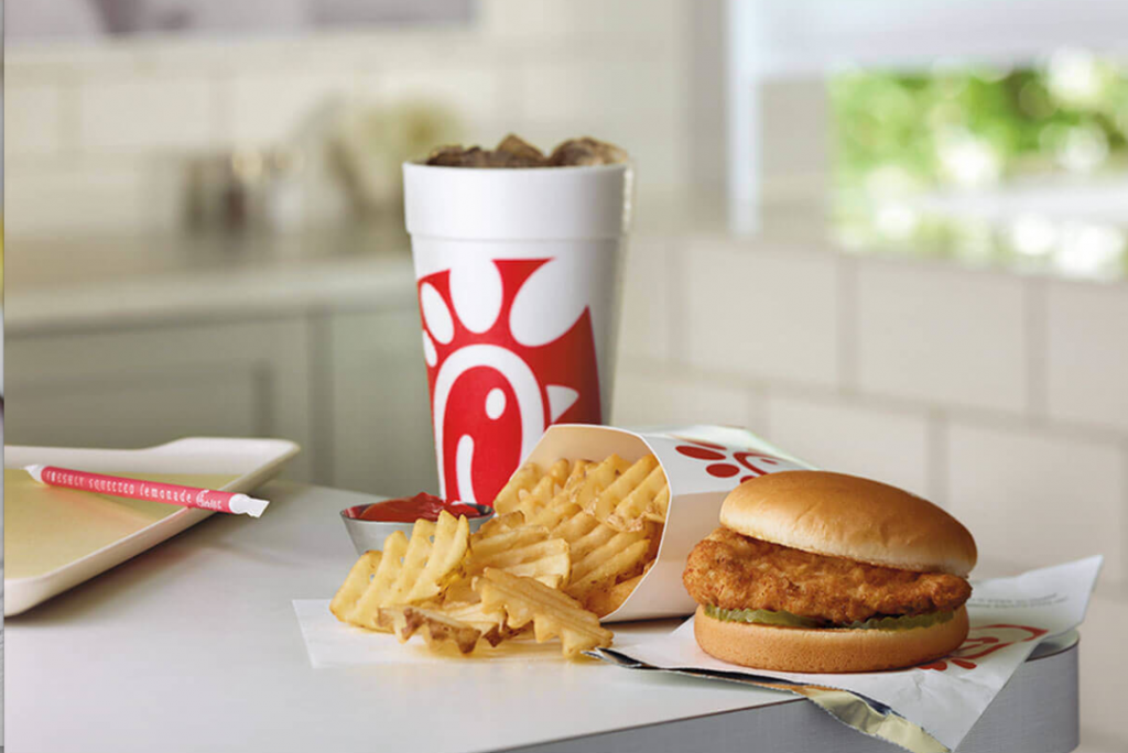 ‘No Antibiotics Ever’ Chicken on Menu at All ChickfilA Restaurants in