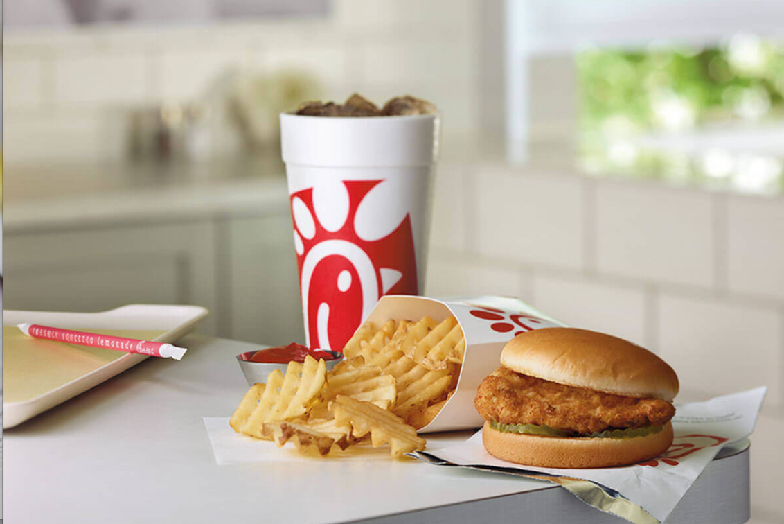 ‘No Antibiotics Ever’ Chicken on Menu at All ChickfilA Restaurants in USA Frozen Foods Biz