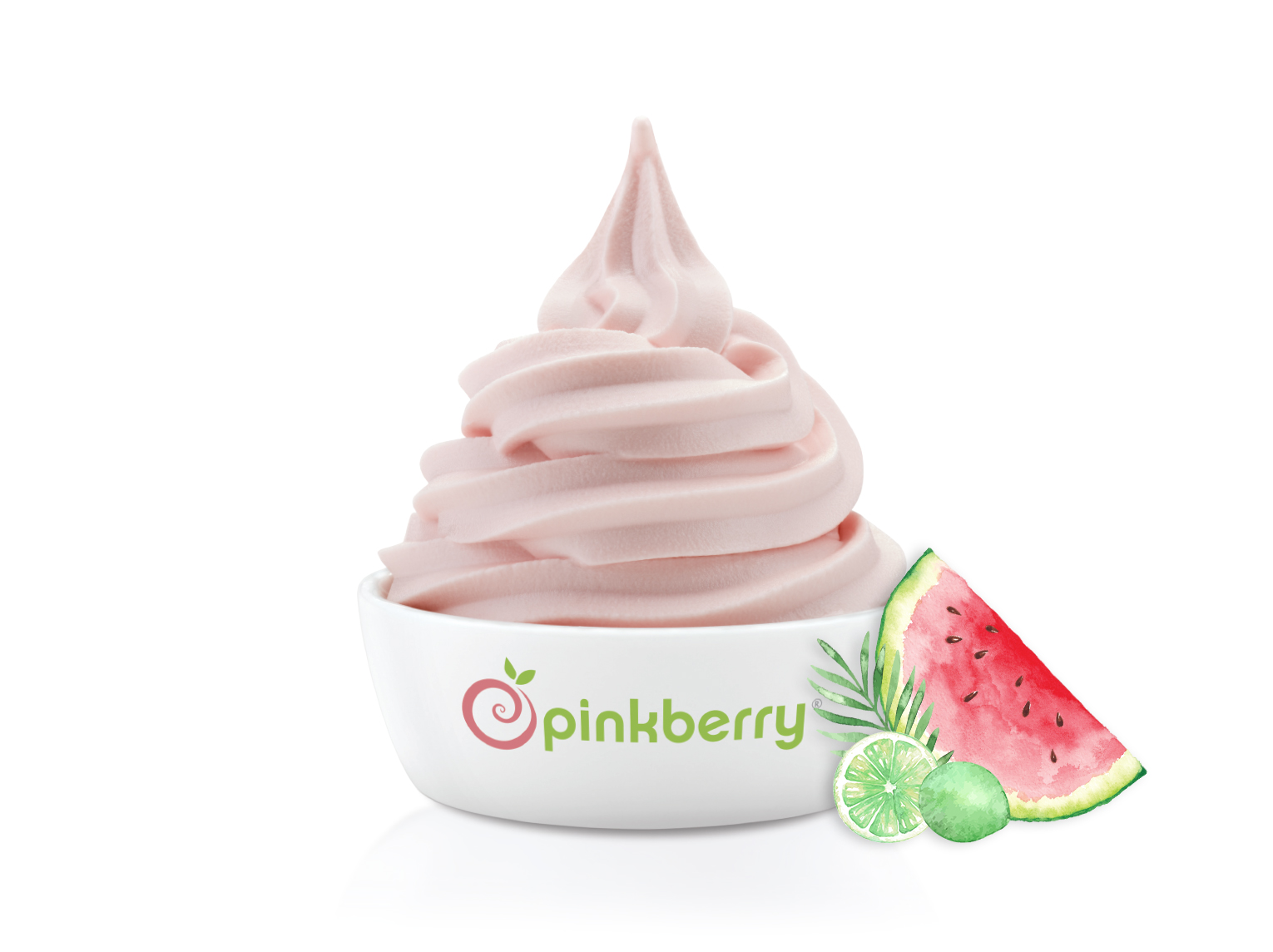 Pinkberry Debuts Sweet and Tangy Watermelon Lime Frozen Yogurt Frozen Foods Biz