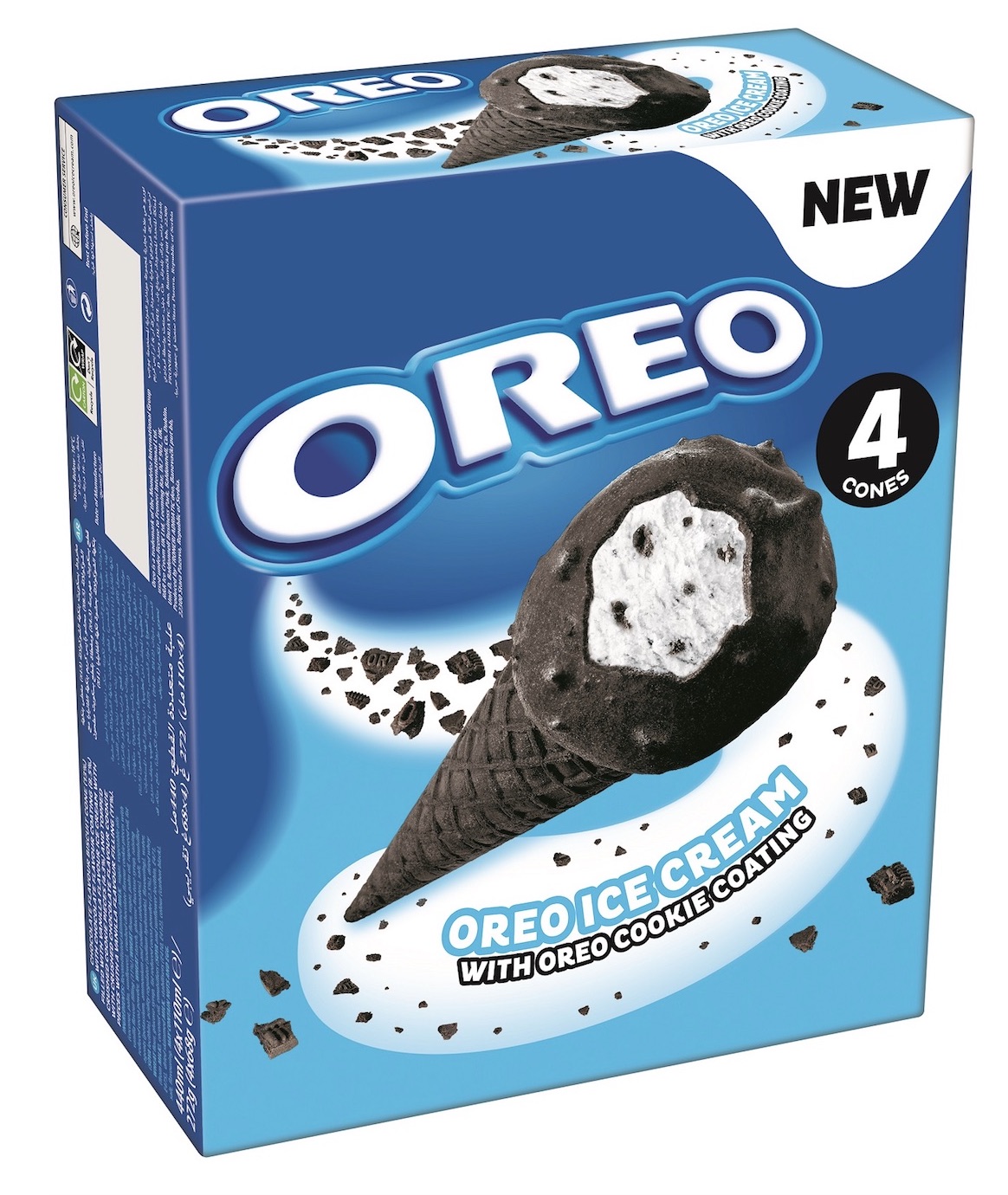 Froneri’s Oreo Ice Cream Cone Launch Targets Snackers at Home Frozen Foods Biz