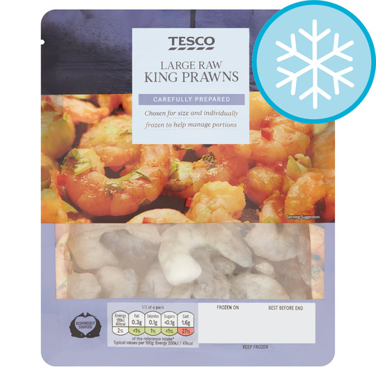 Surf’s Up for Frozen Seafood in UK, with Pricey Prawns Riding High