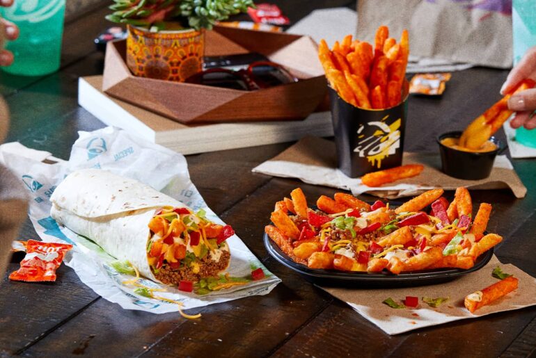 TRUFF Sauce Heats Up Taco Bell Loaded Nacho Fries and Burritos Frozen