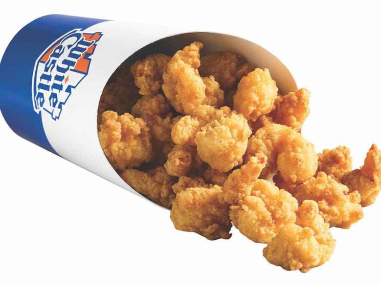 Shrimp Nibblers Back at White Castle in Advance of Coming Lenten Season