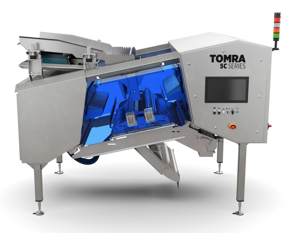 TOMRA 5C Sorting Brings Next-Gen Spectral Imaging to IQF Processors ...