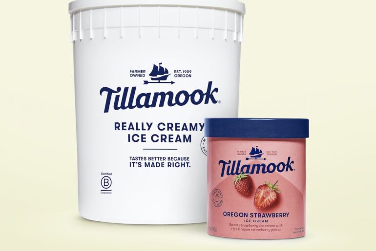 Tillamook Ice Cream Foodservice Distribution in USA Goes National