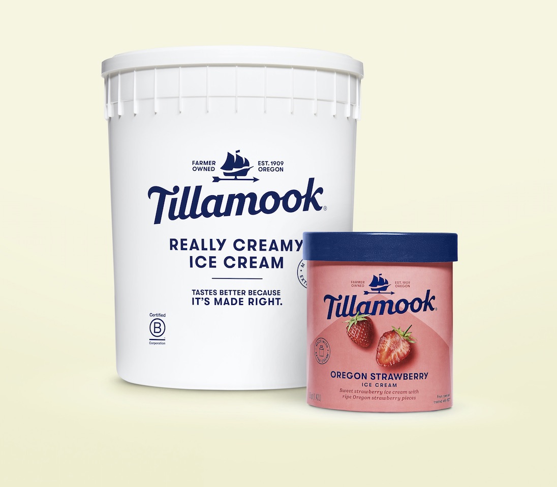 Tillamook Ice Cream Foodservice Distribution in USA Goes National