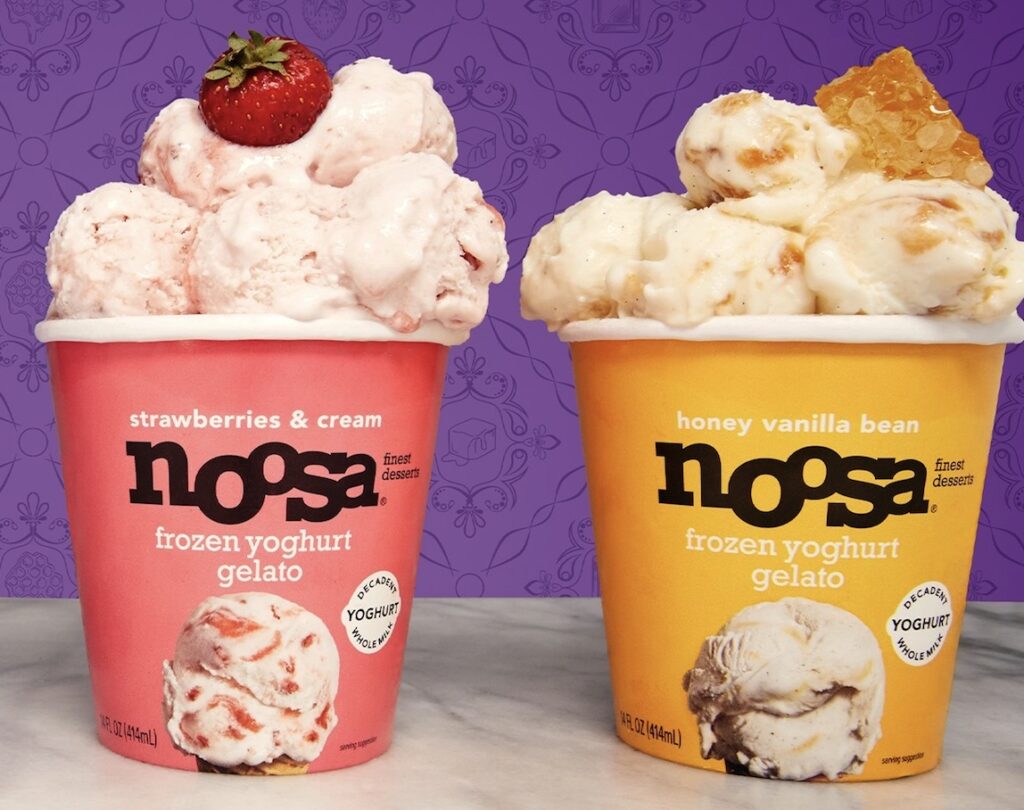 Noosa Enters Frozen Dessert Market With Four Flavors of Yoghurt Gelato