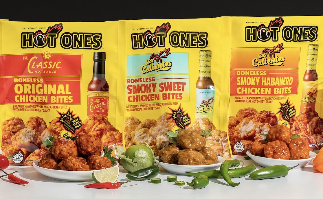 Hot Ones Boneless Chicken Bites Stores - Design Corral