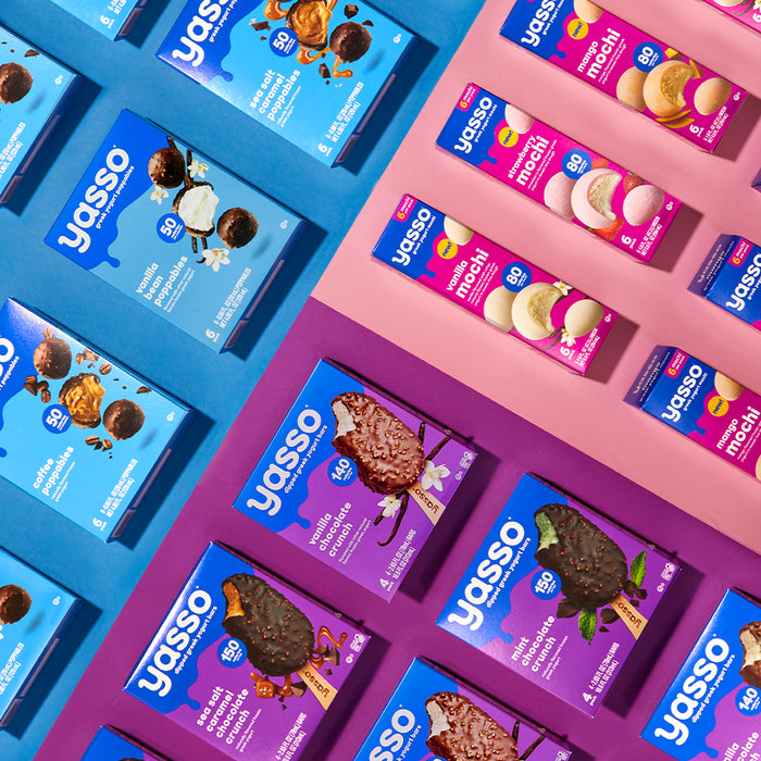 Yasso Frozen Greek Yogurt Retail Sales Exceed 200 Million in USA Frozen Foods Biz