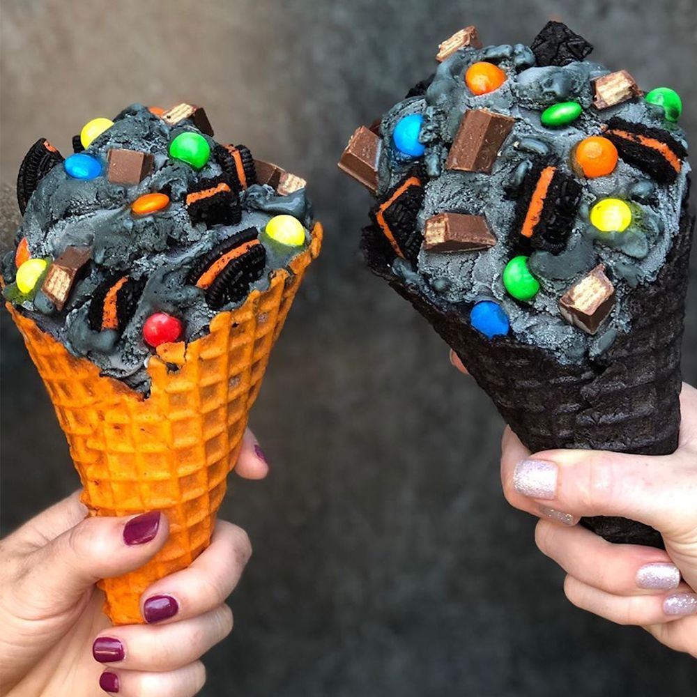 No Trick, Just Treat Boo Batter Ice Cream Back at Cold Stone Creamery