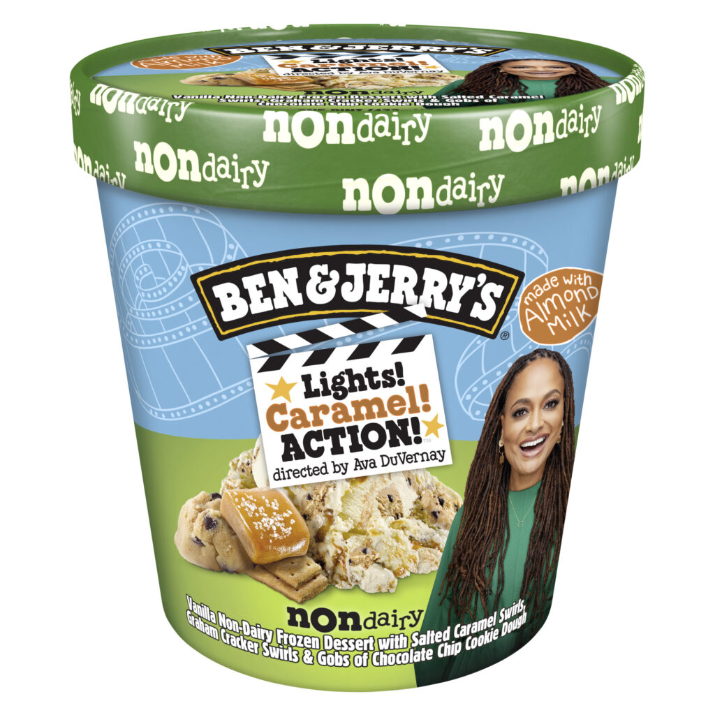 Ben & Jerry's Lifts Curtain on Ava DuVernay’s Lights! Caramel! Action