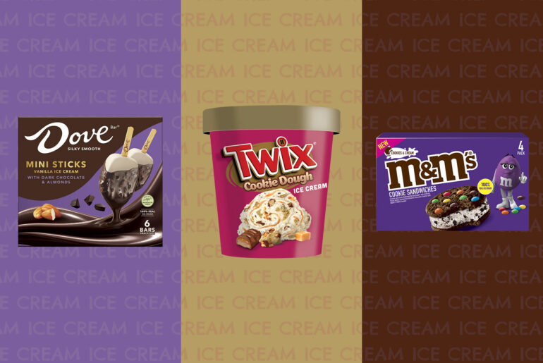 Mars Kicks Off New Year with Tasty Trio of Ice Cream Flavors to Savor