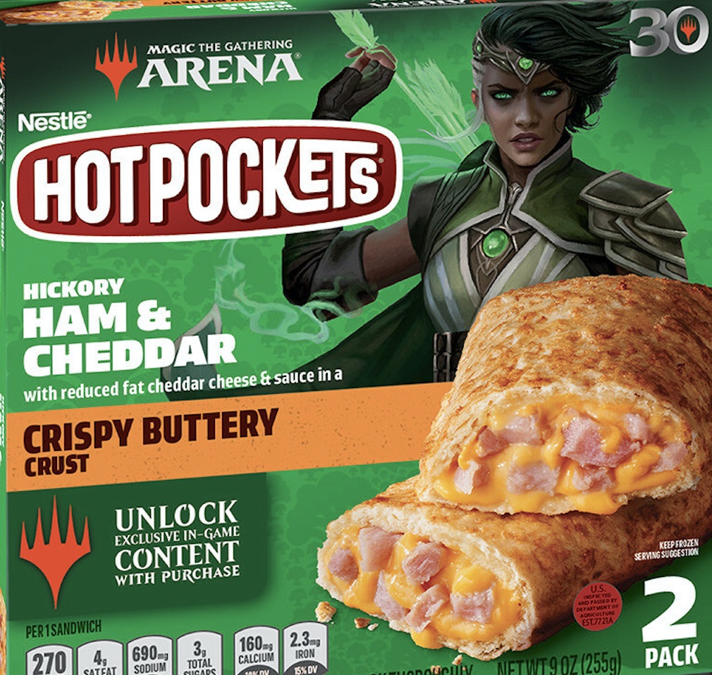 New Hot Pockets Packaging Features 'Magic The Gathering’ Planeswalkers