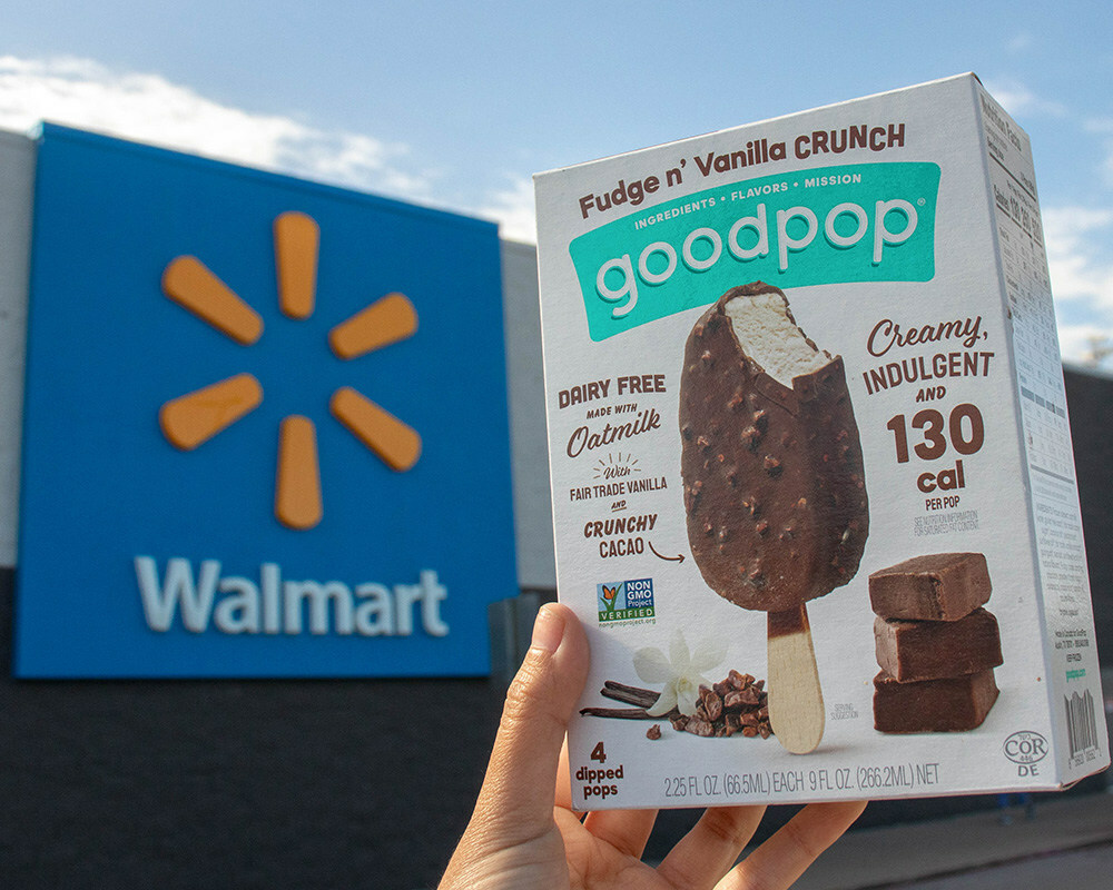GoodPop Launches Seven Frozen Treats at Over 800 Walmart Stores
