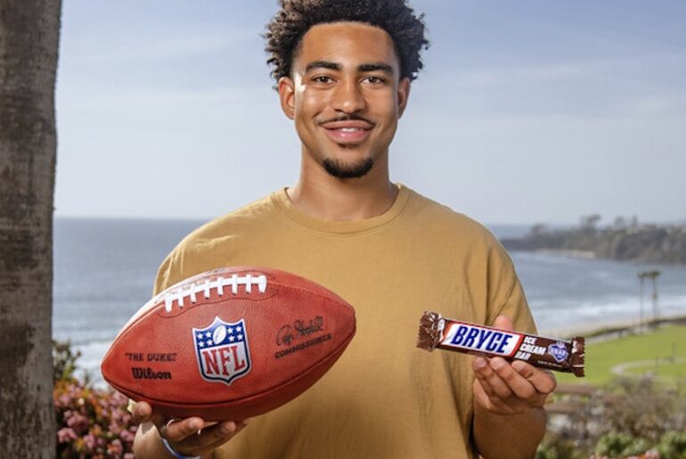 Snickers Bryce Cream Bar Offers NFL Draft Fans Cool Way to "Chill Out ... Snickers Bryce Cream Bar Offers NFL Draft Fans Cool Way to "Chill Out ...