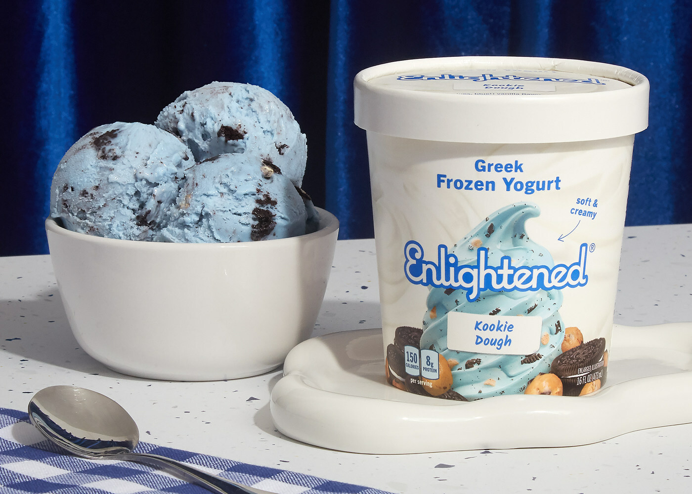 Enlightened Introduces Rich and Creamy Greek Frozen Yogurt Pints