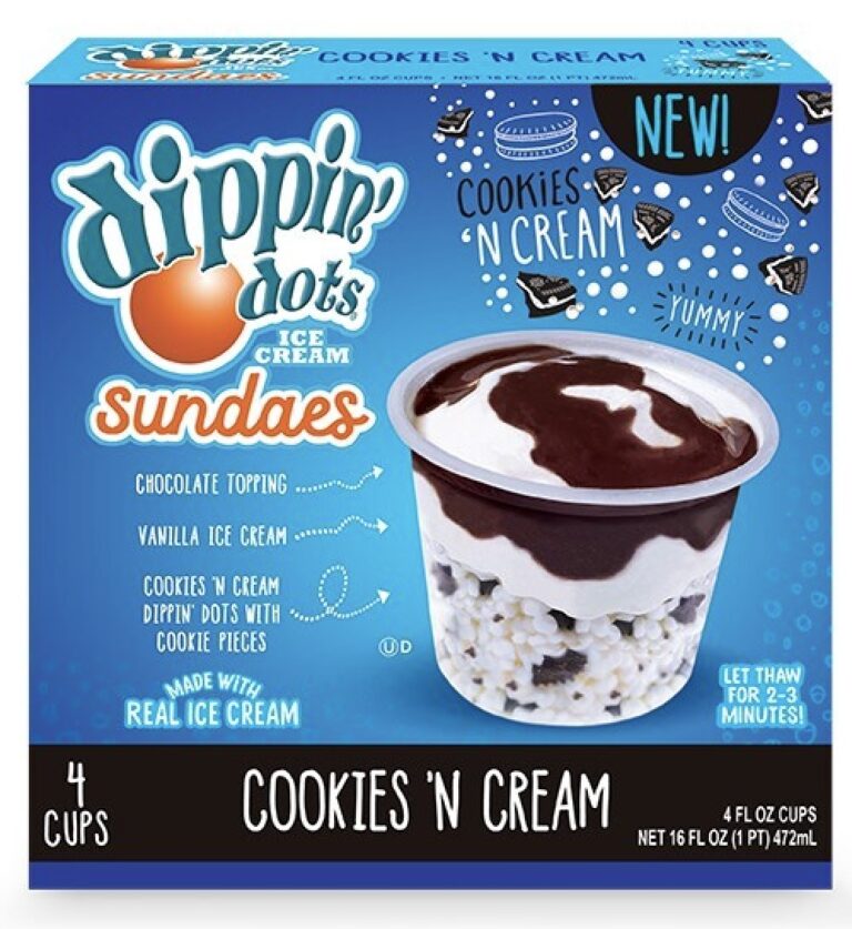 Dippin’ Dots Gets Ready to Roll Out Ice Cream Sundaes in Retail Stores ...