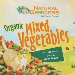 Natural Grocers Adds 10 Varieties of Organic Frozen Vegetables to Lineup