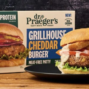 Dr. Praeger’s Expands Veggie Burger Innovation with New Grillhouse Line