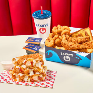 Zaxbys Southern Fried Shrimp, Giant Chicken Quesadillas Back on Menu