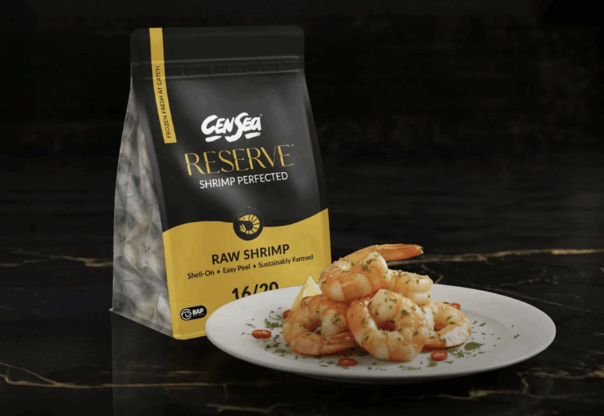 CenSea Debuts Reserve Premium Shrimp in Partnership with Minh Phu