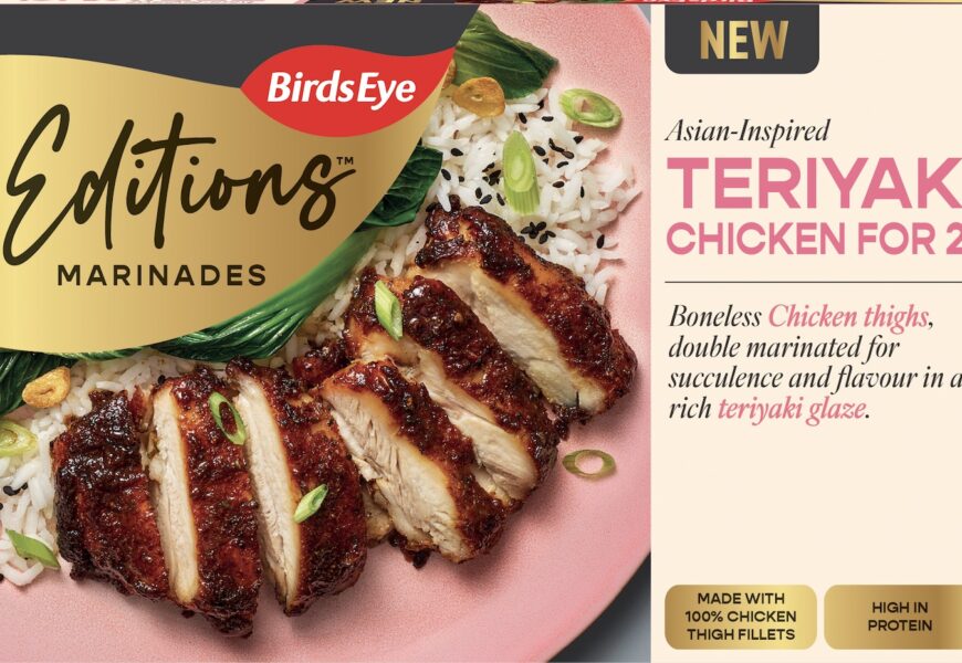 Birds Eye Set to Unveil New Chicken Marinades Range in UK Retail Market