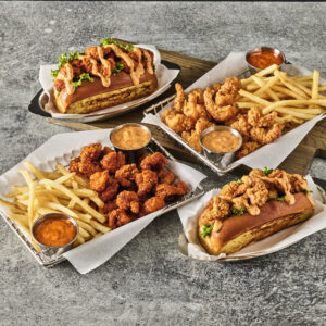 Smashburger Menus Big Shrimp Rolls & Crispy Shrimp Baskets During Lent