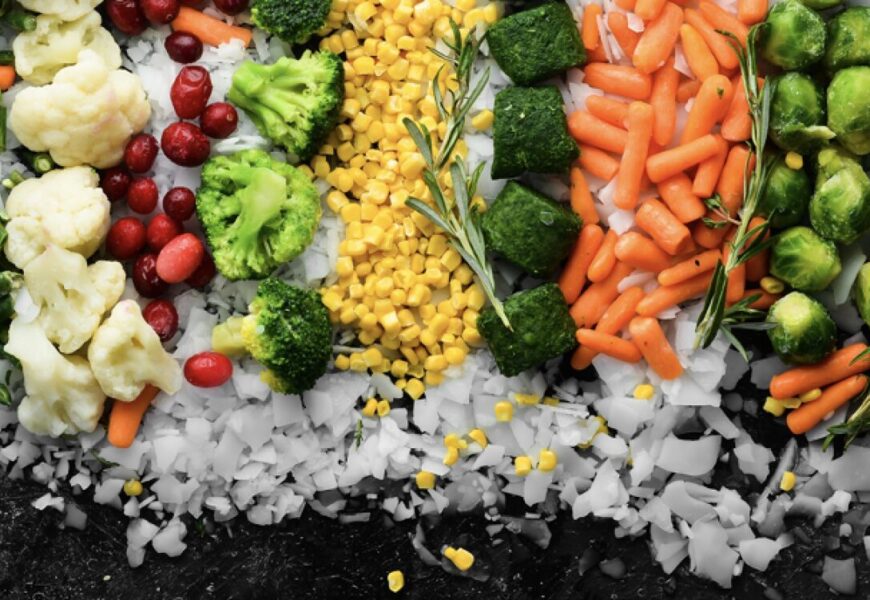 Convenience and Health Drive Frozen Vegetable and Fruit Sales in Britain