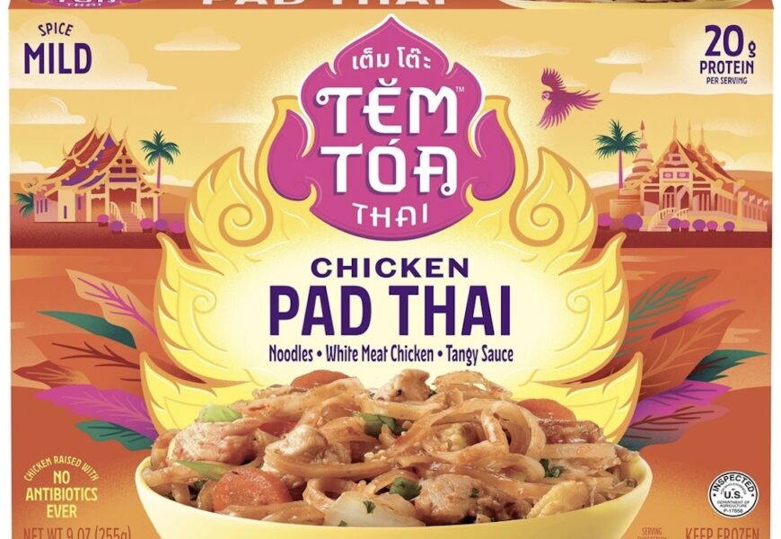 Tem Toa Thai Entrées to Debut at Expo West and Launch at Target